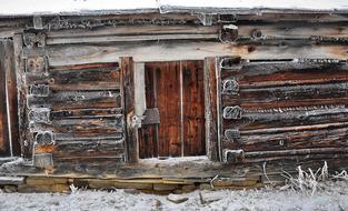 The Door House retro