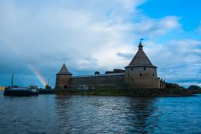 Water and Architecture castle