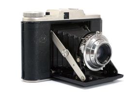 Old retro Camera black