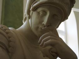 Antique Monument face