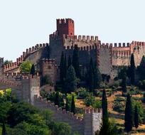 magnificent Castle wall