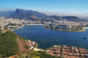 views of corcovado