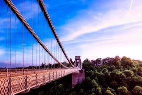 red Bristol Bridge