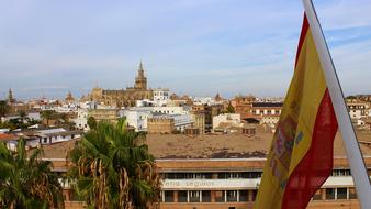 ravishing Andalusia roof