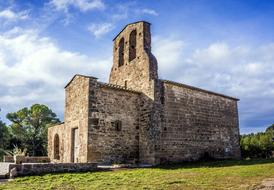 stone Hermitage Temple