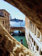 Bridge Of Sighs Venice water