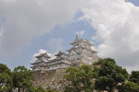 very beautiful Castle Himeji