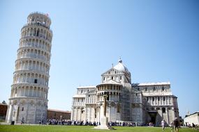 goodly Pisa Tower