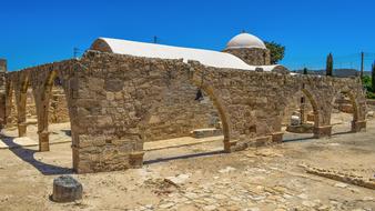 perfect Cyprus Palepaphos Church