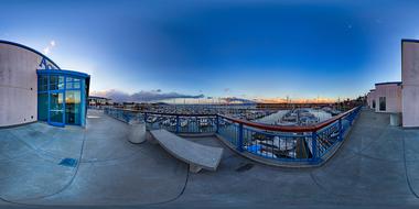 San Francisco California roof