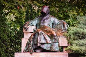 person Anonymus Monument