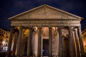 perfect Pantheon Rome Italy