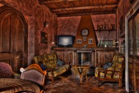 House Ancient Castrocielo drawing