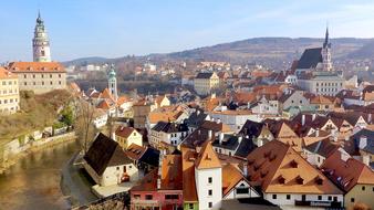 Krumlov Historic City