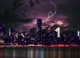 ravishing Skyline Night