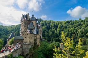 very beautiful Castle Burg Eltz