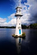 magnificent Lighthouse Lake