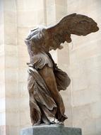 Sculpture Stone wing