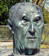 Sculpture Bust Head face