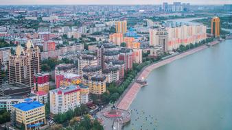 perfect Astana Kazakhstan Left Coast