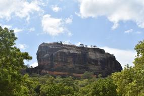 Sigiriya Lion Rock