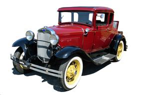 Vintage Car Antique drawing