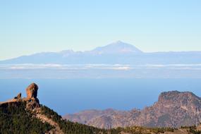 Canary Islands Mountain