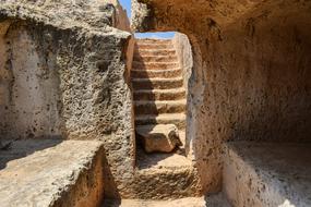 ruins in Makronissos, Cyprus