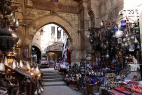 Cairo Bazaar, Egypt