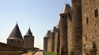 unusually beautiful Castle France