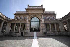 ravishing Palace Monument. paris