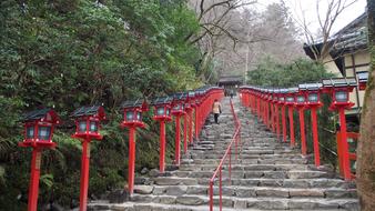 magnificent Shrine Kyoto