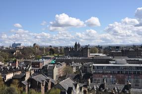 Edinburgh Castle city