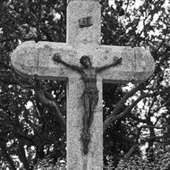 Cemetery Cross stone