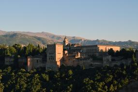 very beautiful Alhambra Granada