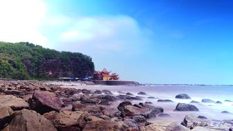 Sea Temple Sky trees