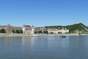 Hungary Building and river