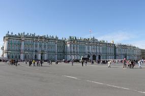 St Petersburg winter palace