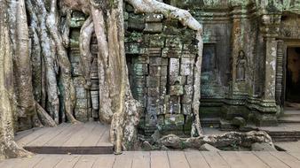ravishing Cambodia Temple