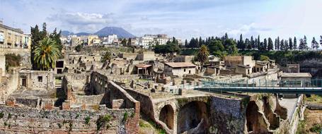 Herculaneum Archeology