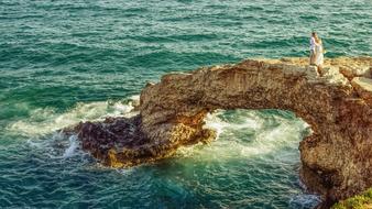 Cyprus Ayia Napa LoverS Bridge