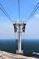 Cable Car Lift Stone