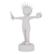 statue of liberty 3d model