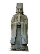 China old man Statue