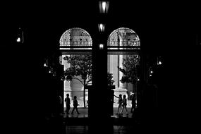 Silhouettes City