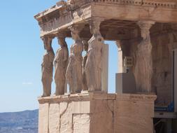 very beautiful Acropolis Greece