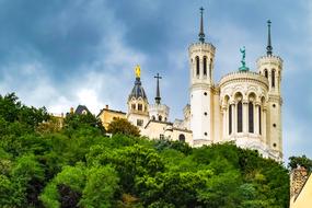 very beautiful Basilica Church