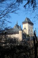 Karlstejn Castle Walls