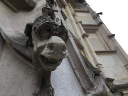 Gargoyle Church face