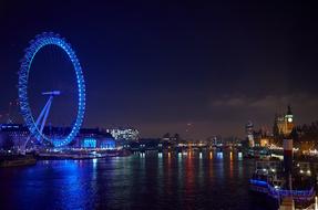 The Eye London Night